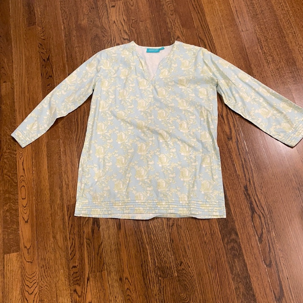 Needham Lane turquoise tunic